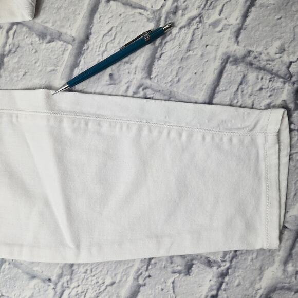 GAP Optic White Denim Curvy True Skinny Jeans size 29/8 Short - Picture 15 of 16